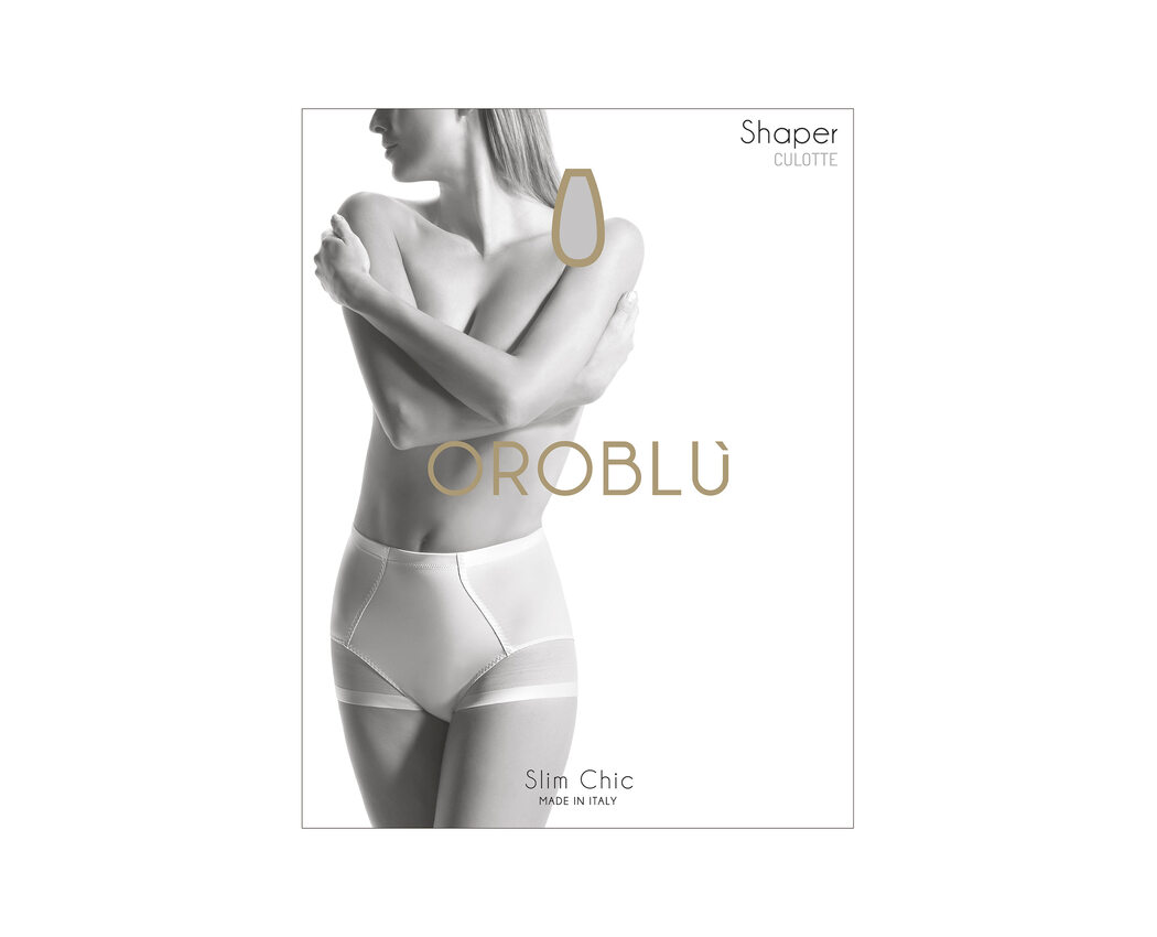 Oroblu Slim Chic Culotte BLACK X-LARGE 
